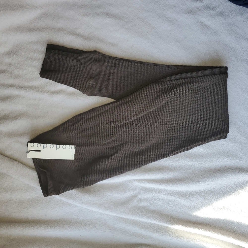Mododoc leggings, women's, pine forest green